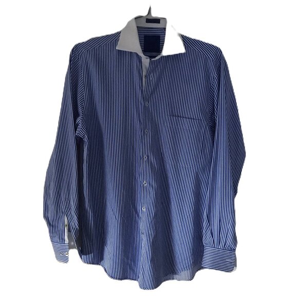 Andrew J Striped Shirt - Picture 5 of 8